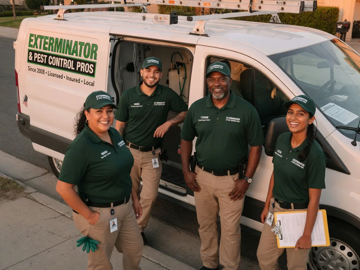 Emergency Pest Control company in Chebanse, IL