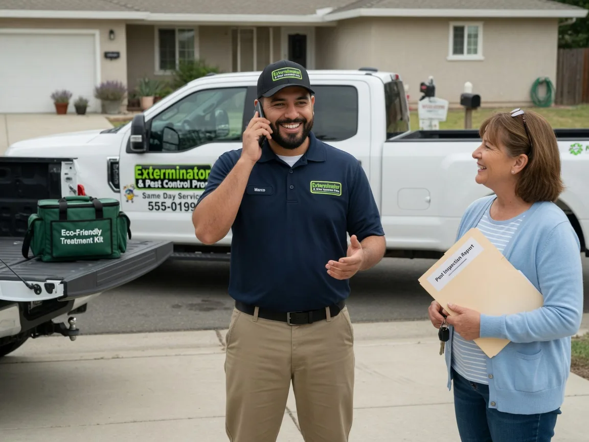 Emergency Pest Control Chebanse, IL FAQs